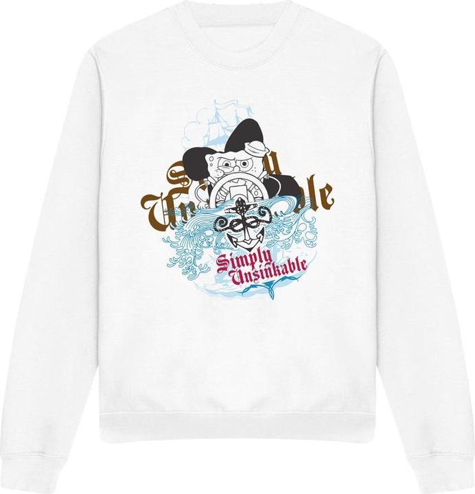Spongebob Squarepants Simply Unsinkable Sweatshirt