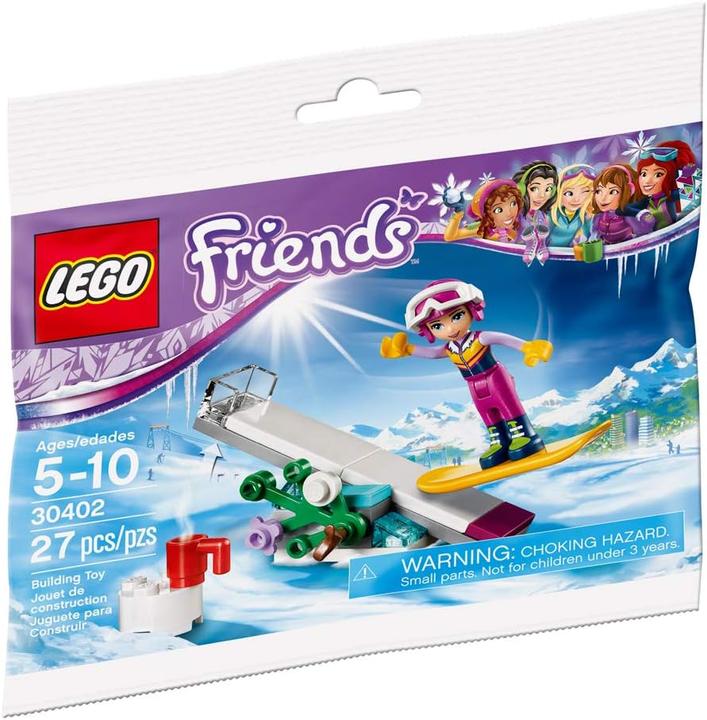 Produktbild LEGO Friends Snowboard-Tricks (30402, LEGO Friends)