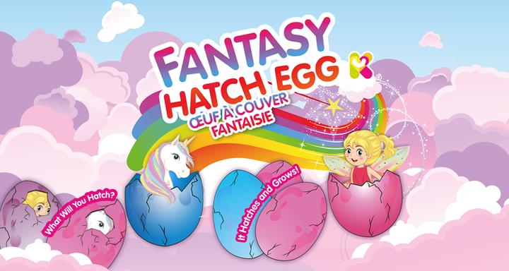 Image du produit Keycraft Assortiment - Oeuf De Fée Ou Licorne À Eclore Dans L'Eau