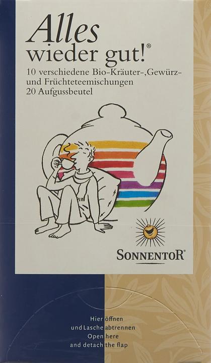 Actual product image Sonnentor Alles Wieder Gut Tee assortiert (30 g)