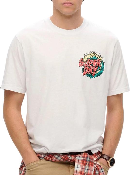 Superdry Lässiges Outdoor-Narrativ-T-Shirt