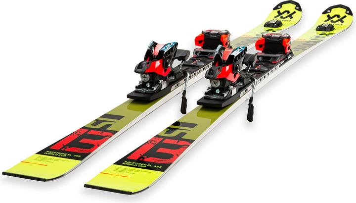 Actual product image Völkl Ski Volkl Racetiger SL R WC + X-cell 16 2020 (157 cm, Without binding)