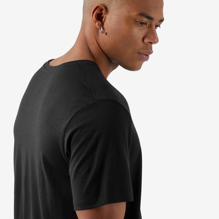 Produktbild Simond Merinoshirt Herren kurzarm 100 % Merinowolle - schwarz (L)