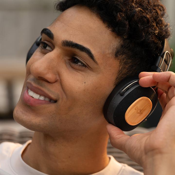 Produktbild House of Marley Positive Vibration Bluetooth Kopfhörer (50 h)