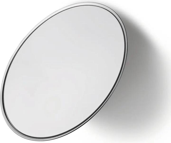 Productafbeelding tesa VISIOON make-upspiegel met 3x vergroting - Spiegel voor wandmontage zonder boren, zilver