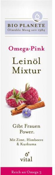 Produktbild Bio Planète Omega Pink Leinöl Mixtur (100ml) (1 Stück, Öl, 265 g)