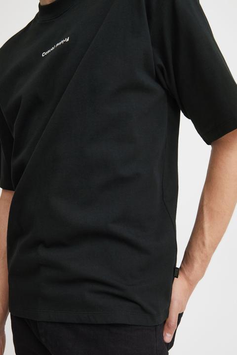 Actual product image Casual Friday CFTue logo tee - 20504804 (L)
