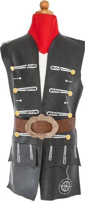Immagine prodotto Great Pretenders Gilet e cintura da pirata Skully 2-4 (2, 3, 4)