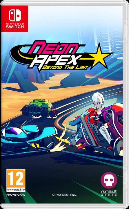 Actual product image Numskull Neon Apex: Beyond the Limit (Switch)