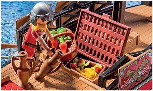 Actual product image Playmobil Roman galley (5390, Playmobil History)