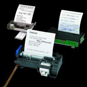 Actual product image Citizen Dot matrix printer mechanism