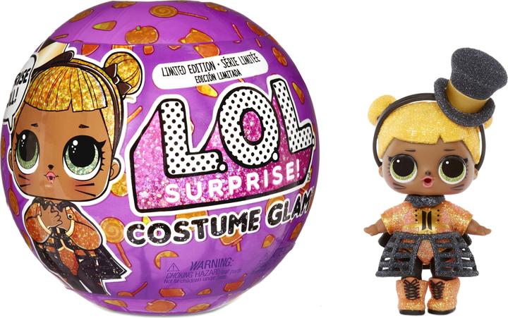 Actual product image L.O.L. Surprise! Spooky Supreme Style 1 in Sidekick