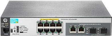 Image du produit Aruba 2530-8-PoE+ Alimentation électrique interne (8 ports)