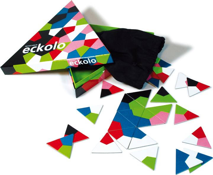 Produktbild Remember Eckolo-Spiel (Deutsch)