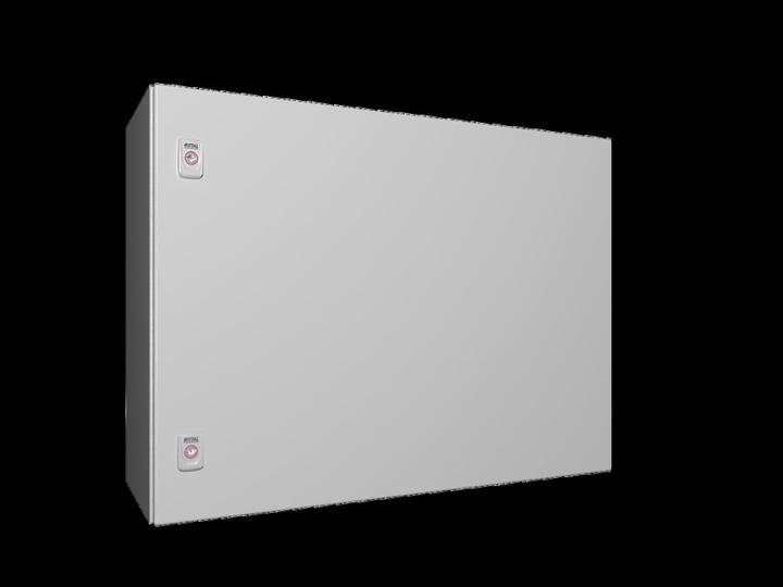 Immagine prodotto Rittal Armadio di comando compatto AX 1055000 a 1 porta, L/D: 800x600x300 mm lamiera d'acciaio