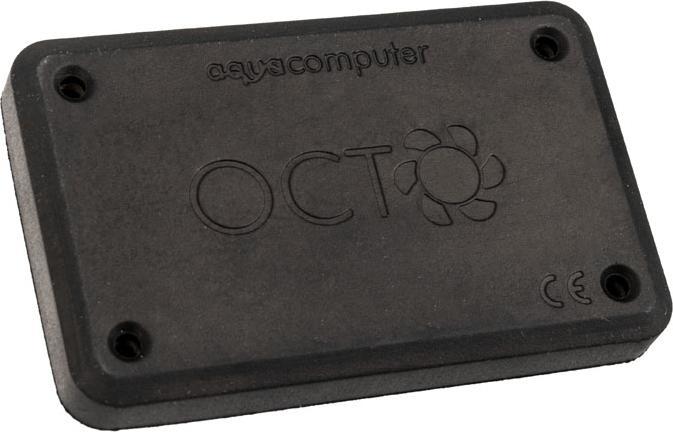 Productafbeelding Aqua Computer OCTO ventilatorregelaar voor PWM ventilatoren (8 Ventilator)