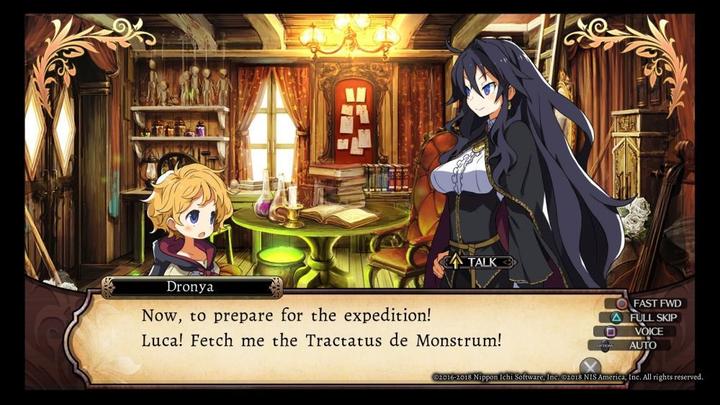 Image du produit NIS PS4 Labyrinthe de Refrain : Coven of Dusk (PS4, EN)