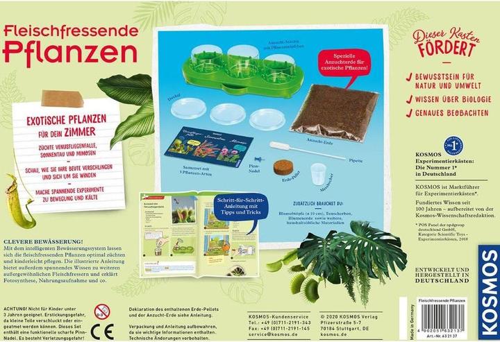 Image du produit Kosmos Plantes carnivores
