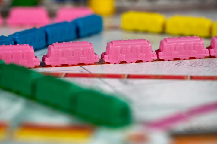 Produktbild Days of Wonder Zug um Zug-Play Pink (Deutsch)