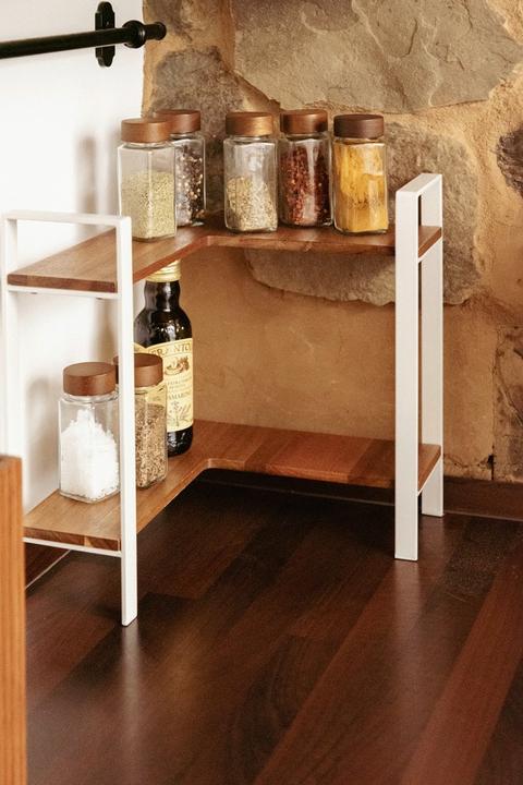 Immagine prodotto Wenko Scaffale angolare da cucina Louisa