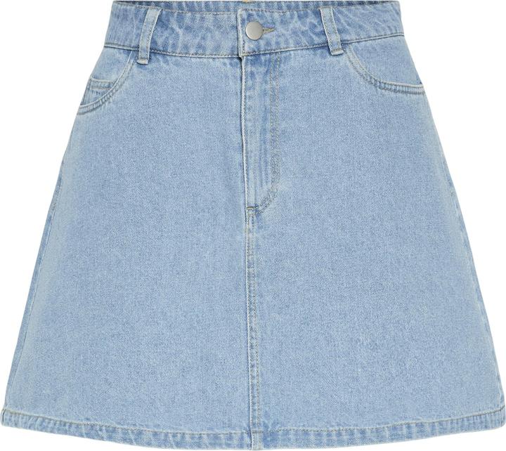 Produktbild Pieces Pcabbi Mw A-Shape Skirt Noos (XS)