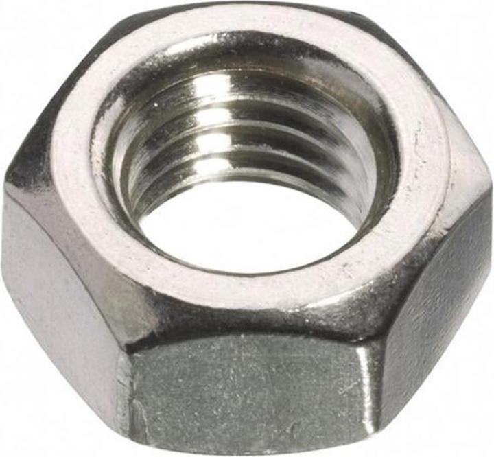 Produktbild FTM Sechskantmuttern Inox A2 M5, 8 Stück (M5)