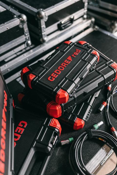 Actual product image Gedore Red red Socket spanner set, 94-piece, With reversible ratchets, ratchets, socket spanner and bit set