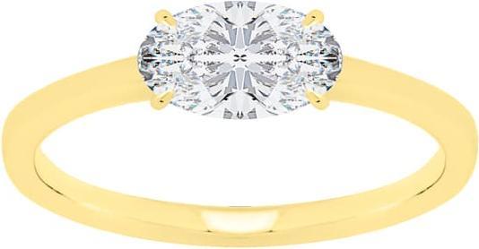 Produktbild Candy Ring Ima, 925 Sterling Silber, vergoldet (56, 925 Silber)