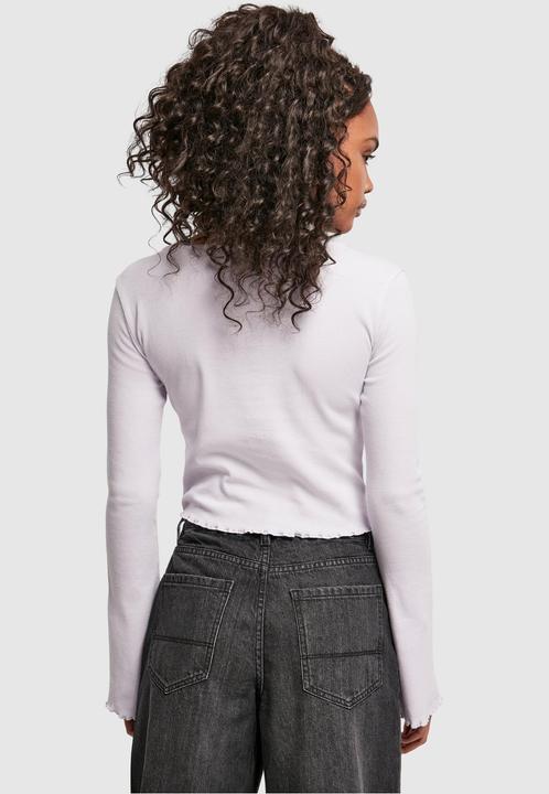 Image du produit Urban Classics Cardigan croisé à côtes pour femmes (3XL)
