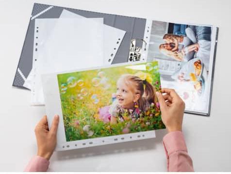 Actual product image HERMA Photo covers (23 x 31 cm, 1 x)