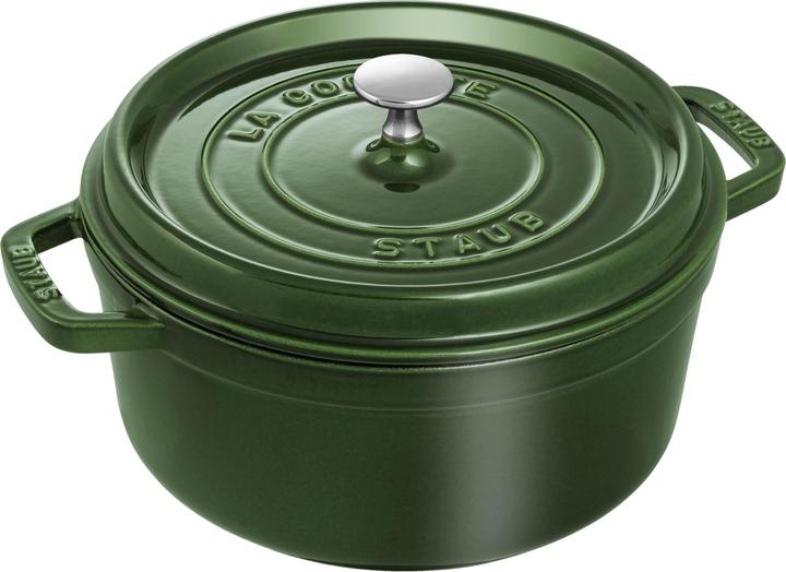 Staub Cocotte (24 cm, Bräter + Schmortopf, Gusseisen)