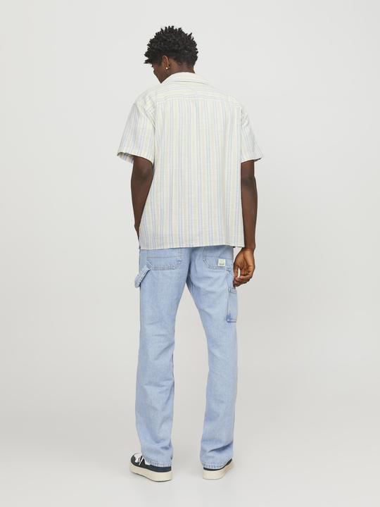 Produktbild Jack & Jones Gestreifte Kurzarmhemd (M)