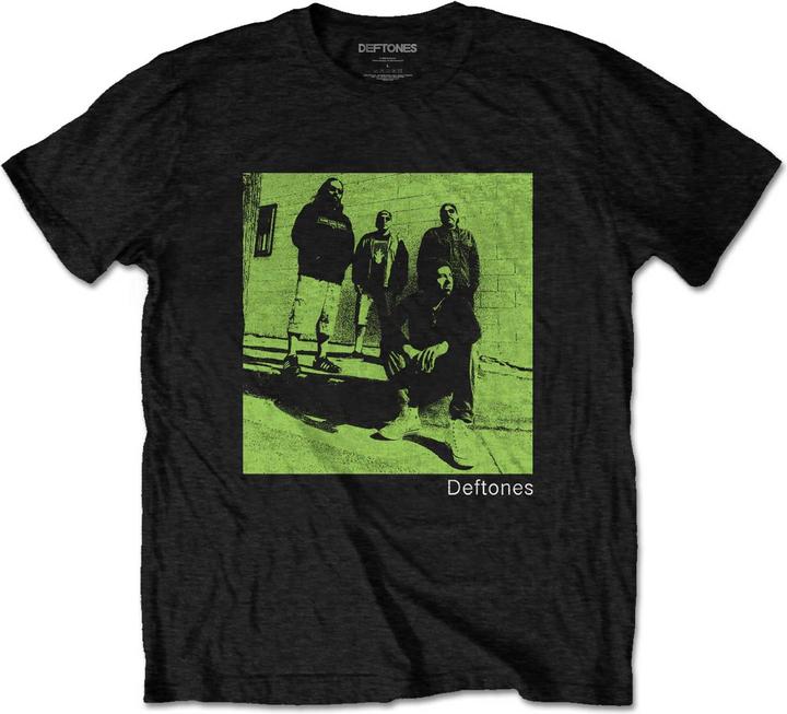 Actual product image Deftones Green Photo (L)