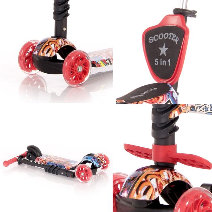 Actual product image Lorelli Scooter Smart Plus 5 in 1