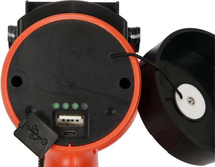 Produktbild Yato YT.LATARKA / SZPERACZ PISTOLETOWY 15W 1200LM IP68 AKU (9.30 cm, 1200 lm)
