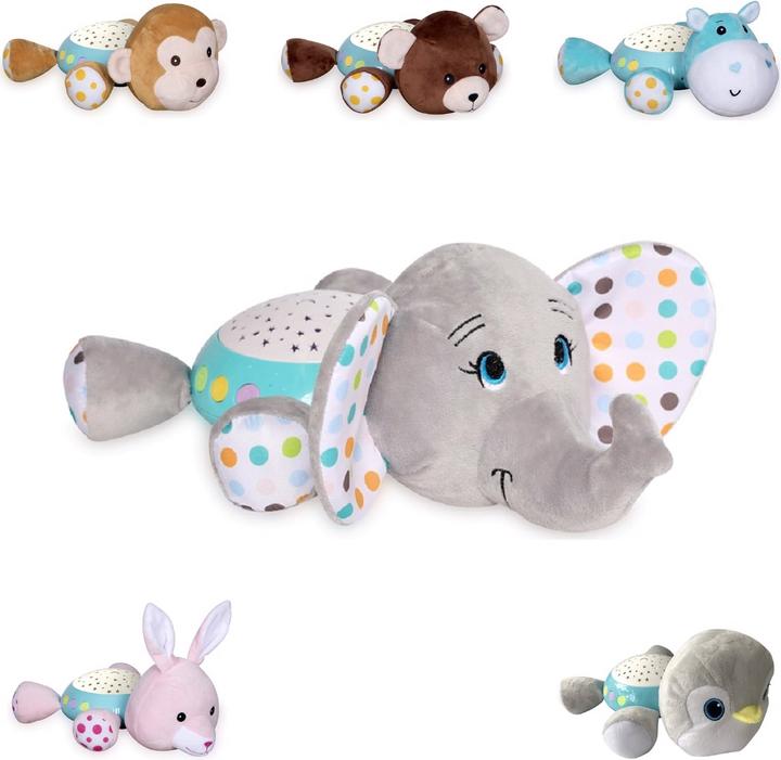 Actual product image Lorelli Night light soft toy