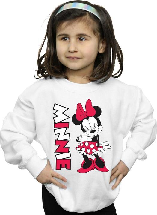 Immagine prodotto Disney Minnie Mouse Giggling Felpa Ragazze (140, 146)