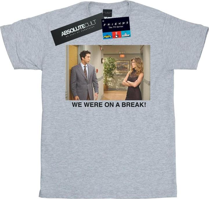 Produktbild Friends We Were On A Break Hallway TShirt (XL)
