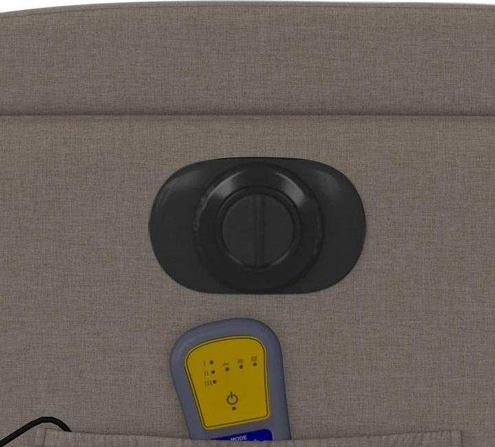 Produktbild VidaXL Massagesessel Elektrisch Stoff