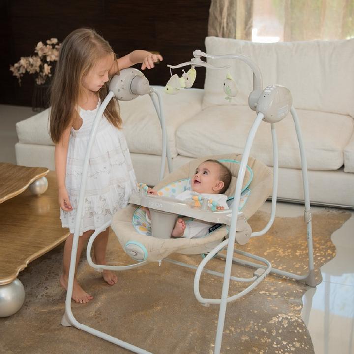 Actual product image Lorelli Tango electric baby bouncer