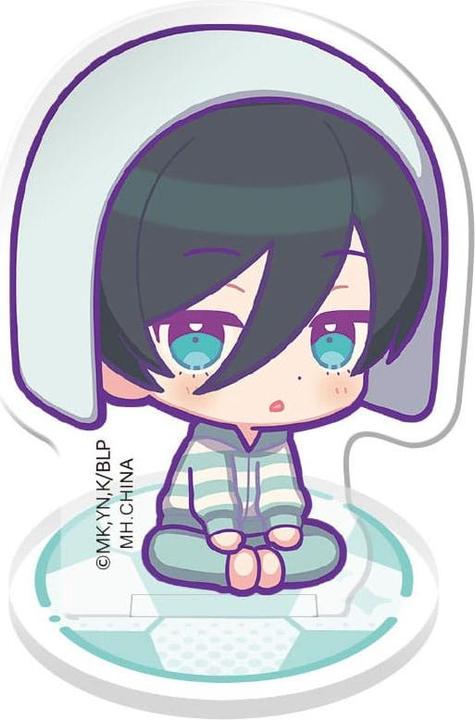 Produktbild Megahouse Blue Lock acryl Stand Buddycolle Good Night Ver. 4 Shouei Barou & Rin Itoshi 14 cm