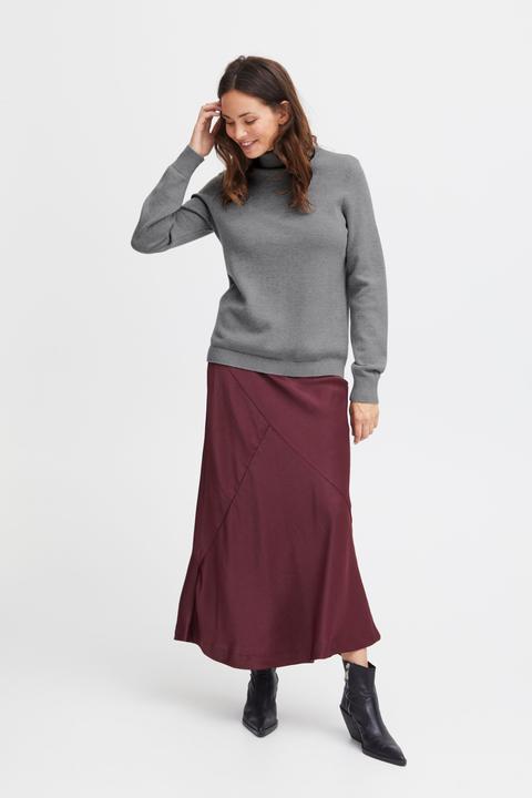 Actual product image B.young BYMANINA ROLLNECK - 20813906 (XXL)
