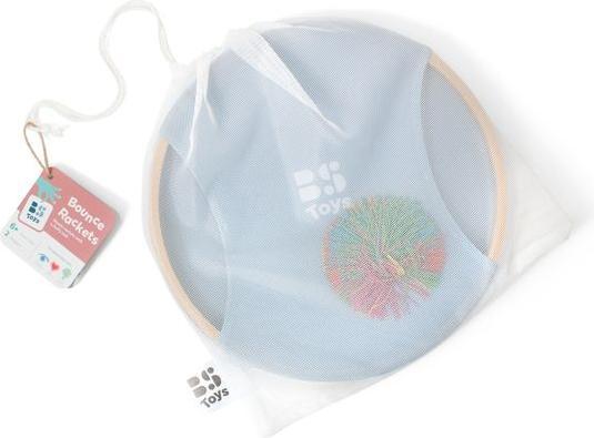 Actual product image GCS BS TOYS Activity game Bounce Rackets