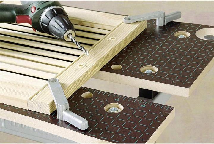 Produktbild wolfcraft wolfcraft 2 Schnellspanner für Spann-u. Werktische (35 mm)