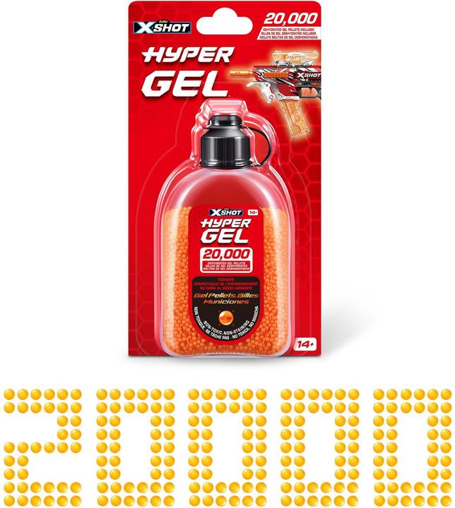 Immagine prodotto Xshot X-Shot - Ricarica Hyper Gel (20K) (36625)