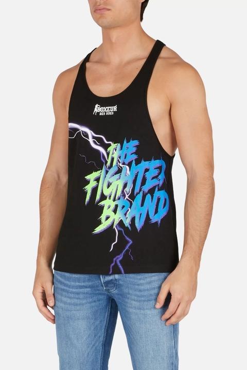 Actual product image Boxeur des Rues Tank Top With Print (M)