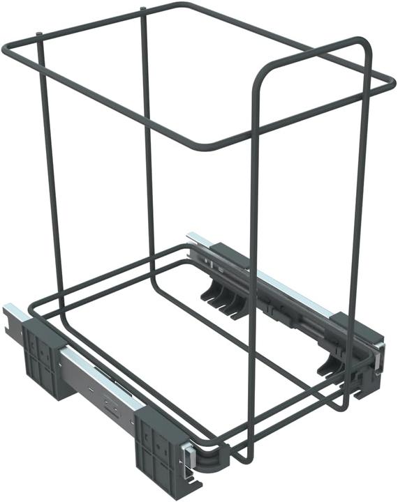 Image du produit Elletipi Ausziehbarer Mülleimer zur Mülltrennung (18 l)