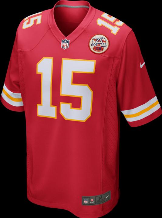 Image du produit Nike Kansas City Chiefs Home Jersey Mahomes 15 3XL (3XL)