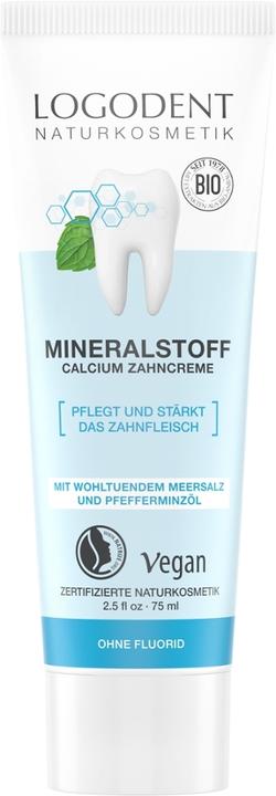 Immagine prodotto Logona Dentifricio minerale di calcio (75 ml)