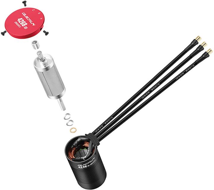 Produktbild Hobbywing QuicRun 4268SL G2 2600kV Brushless Motor